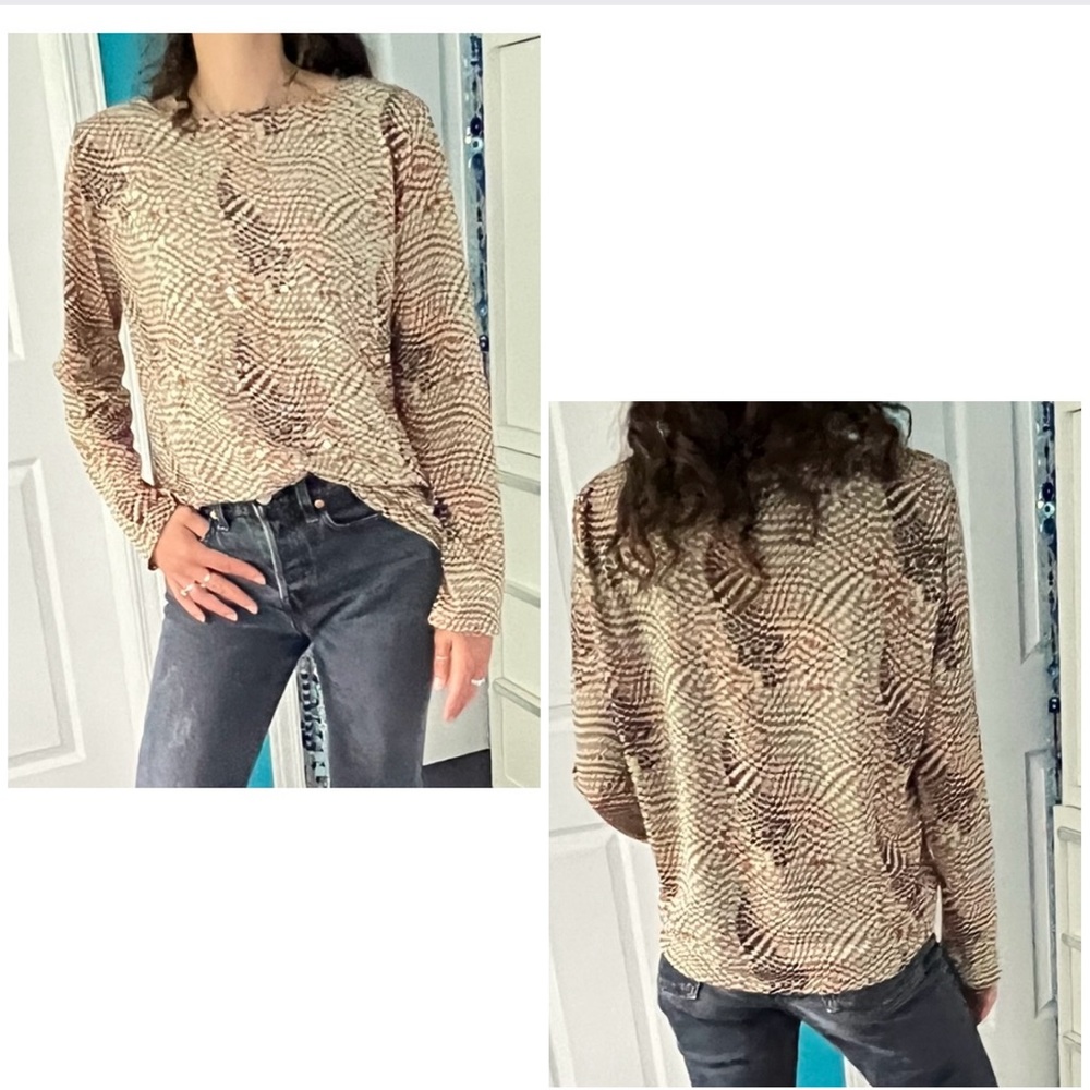 Quiet Shimmer on a Neutral Palette • Special Occasion Blouse • Jones New York - Picture 3 of 15